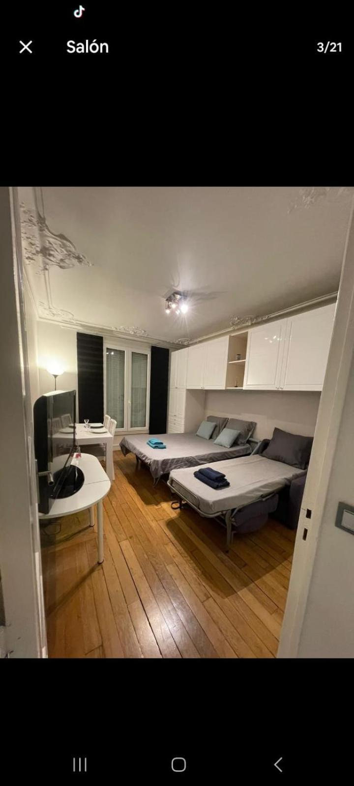 Appartement Lumineux A Arcueil-Cachan Exterior photo